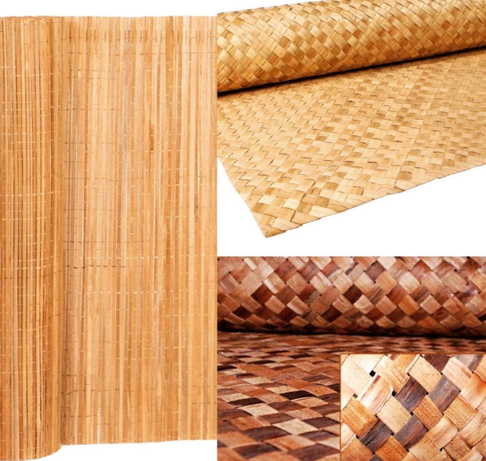 Tropical Tiki Bar Cabana Matting