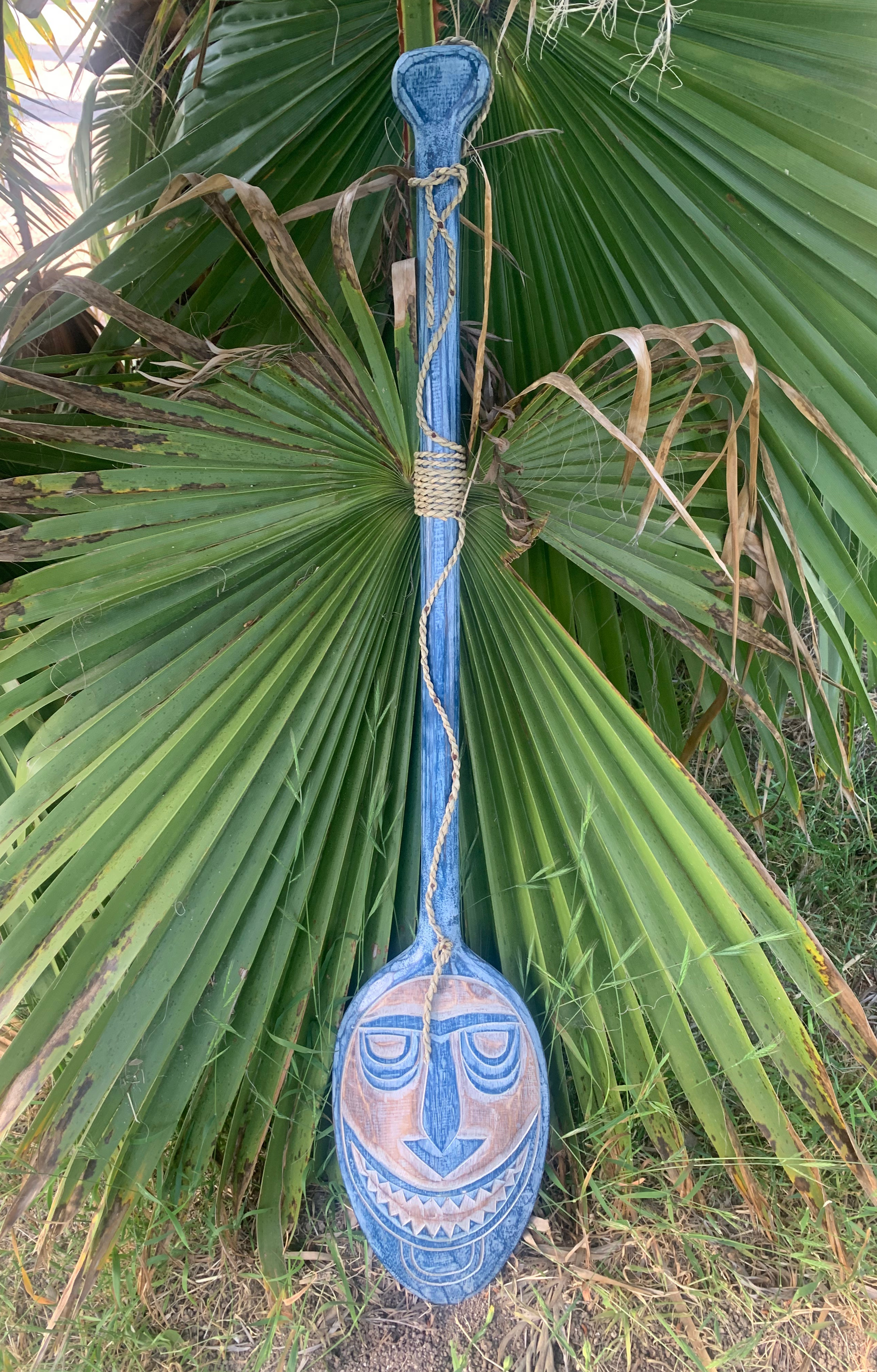 Enchanted Tiki Paddle Disney Tiki Room Inspired 39”x 7”