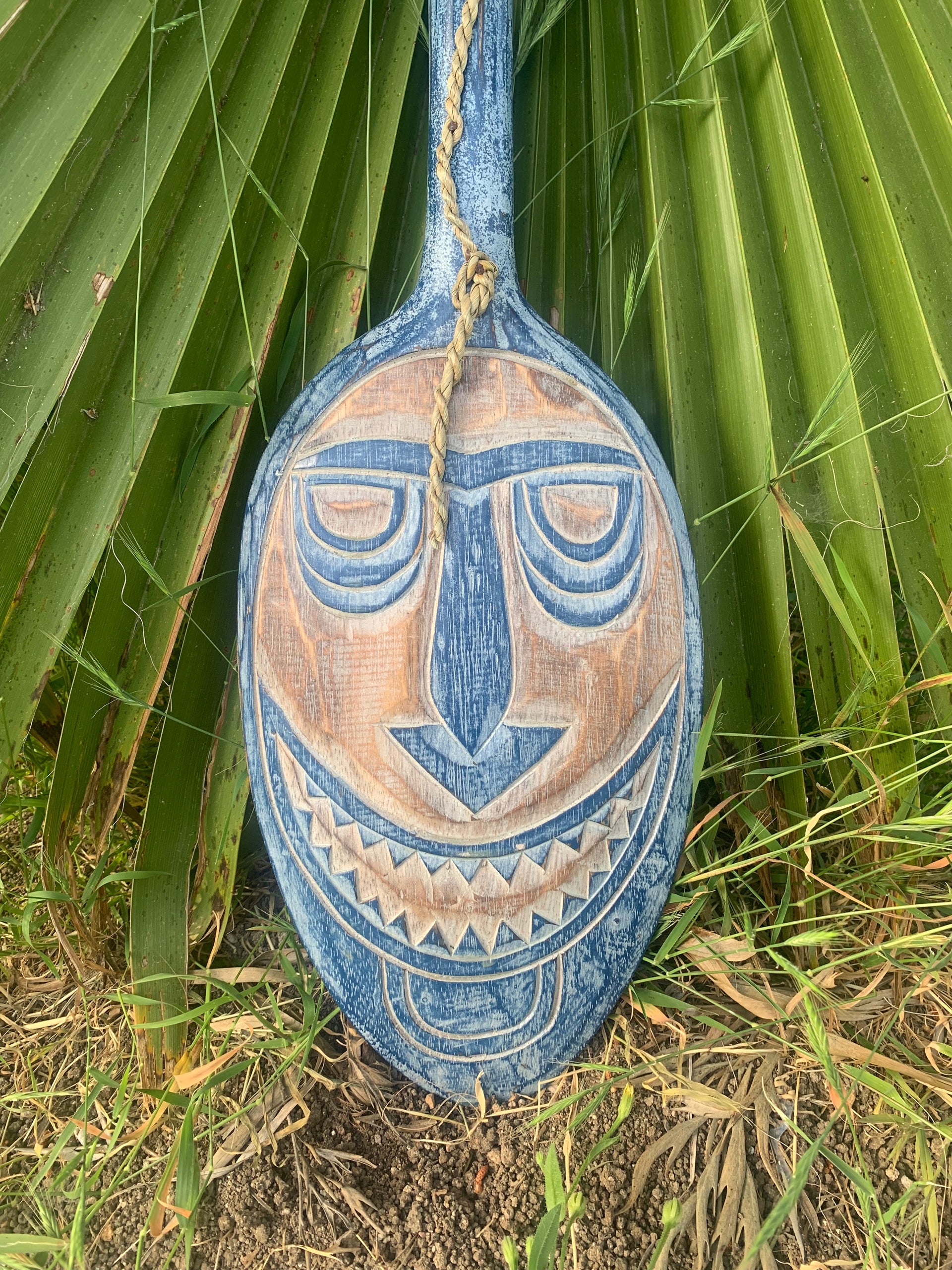 Enchanted Tiki Paddle Disney Tiki Room Inspired 39”x 7”