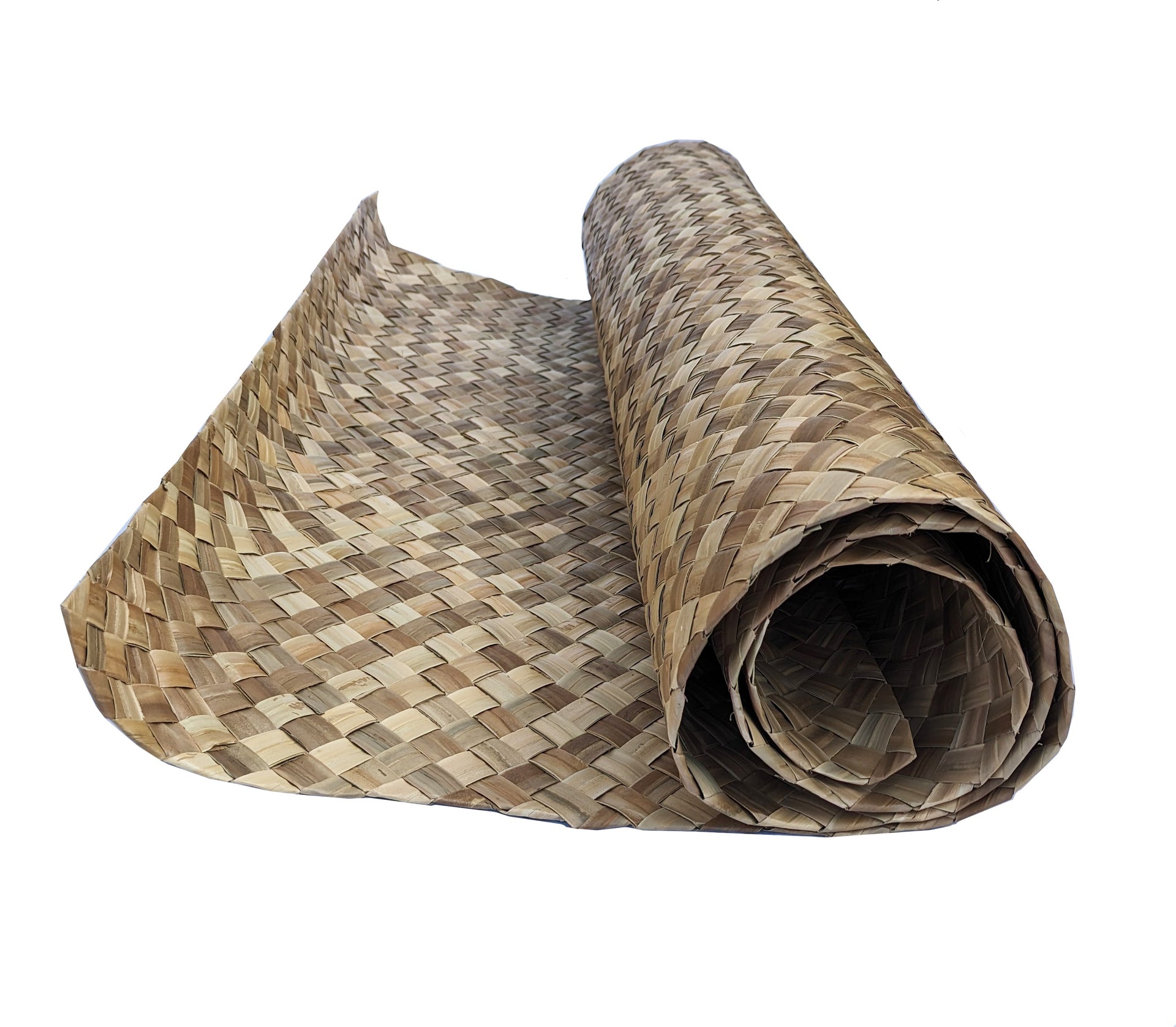 4' x 50' Ft. Lauhala Matting Tropical Cabana Wall Tiki Bar Palapa Decor