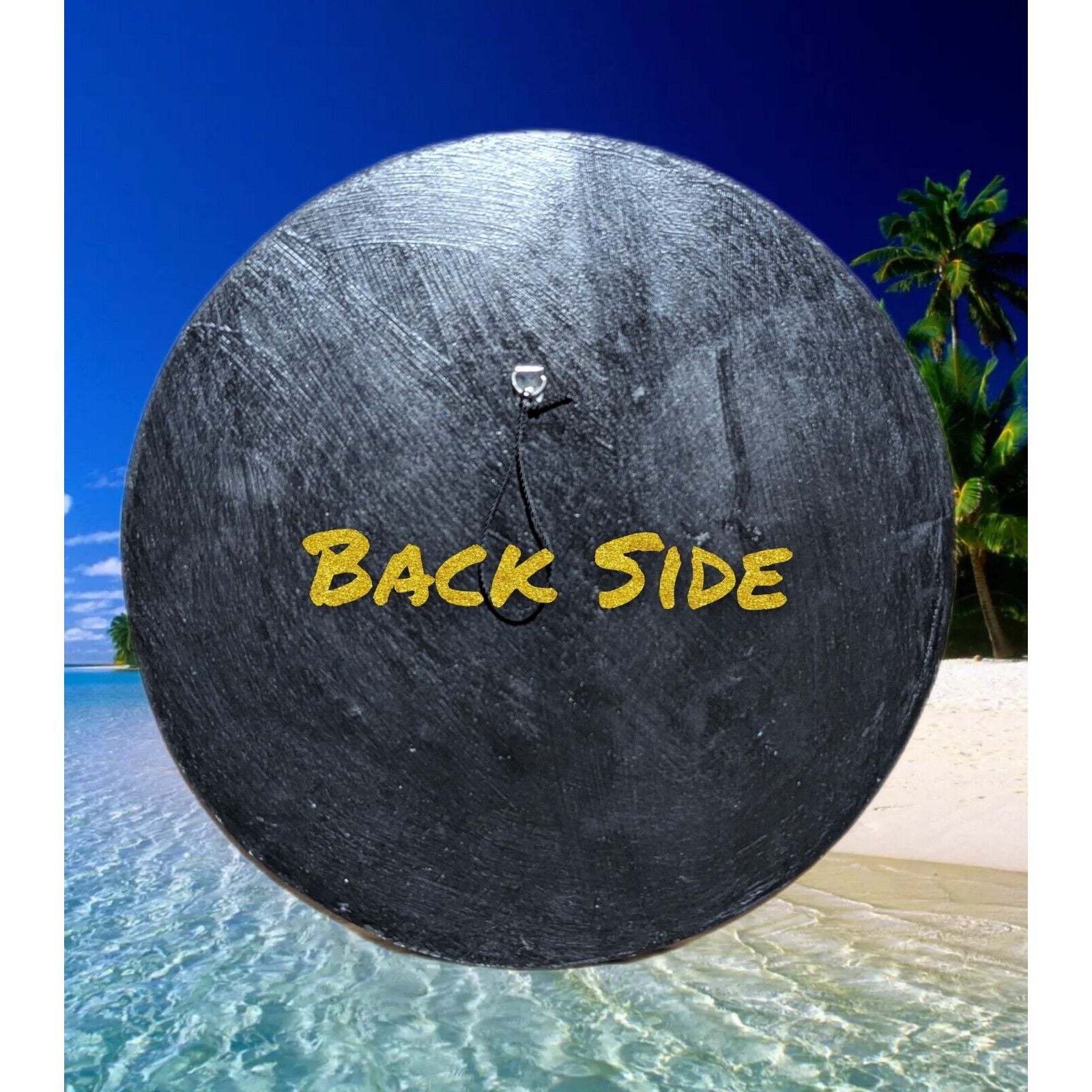 Aloha Hawaiian Island Tropical Tiki Bar Patio Pool Party Beach Sign 12"